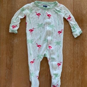 Flamingo Kickee Pants Footies